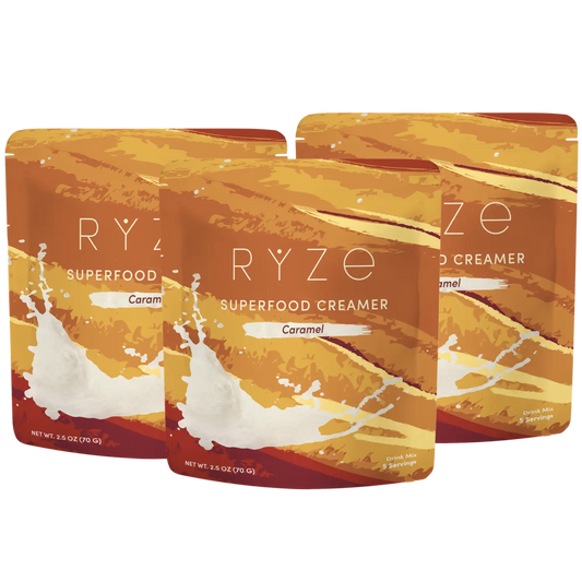 Caramel Superfood Creamer 3-Pack Add-on (SPECIAL PRICING)
